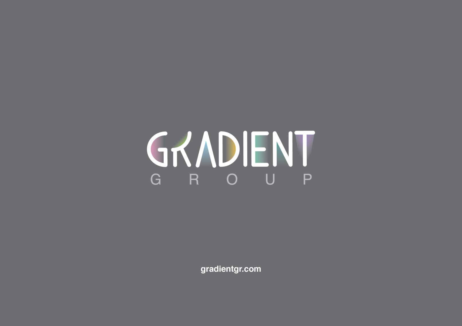 gradient - logo design