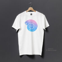 khoda ba man ast shell majid god is with me t-shirt