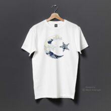 The Great Wave off Kanagawa meets Turkish flag