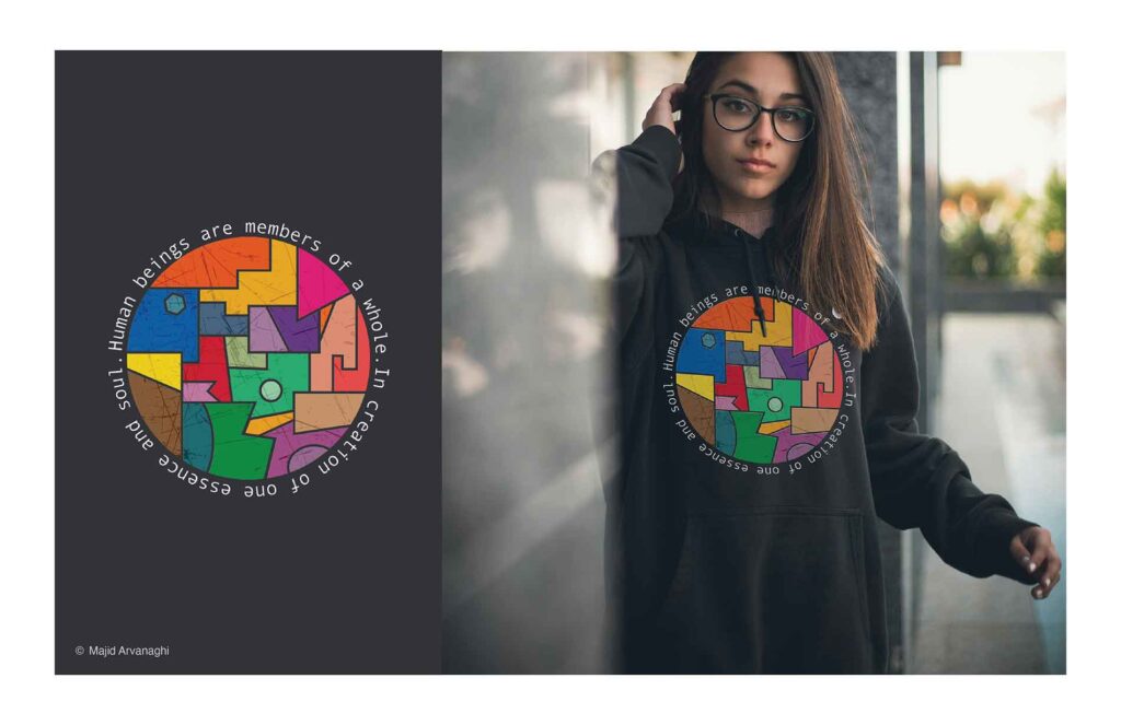 peace - Designed by Majid Arvanaghi