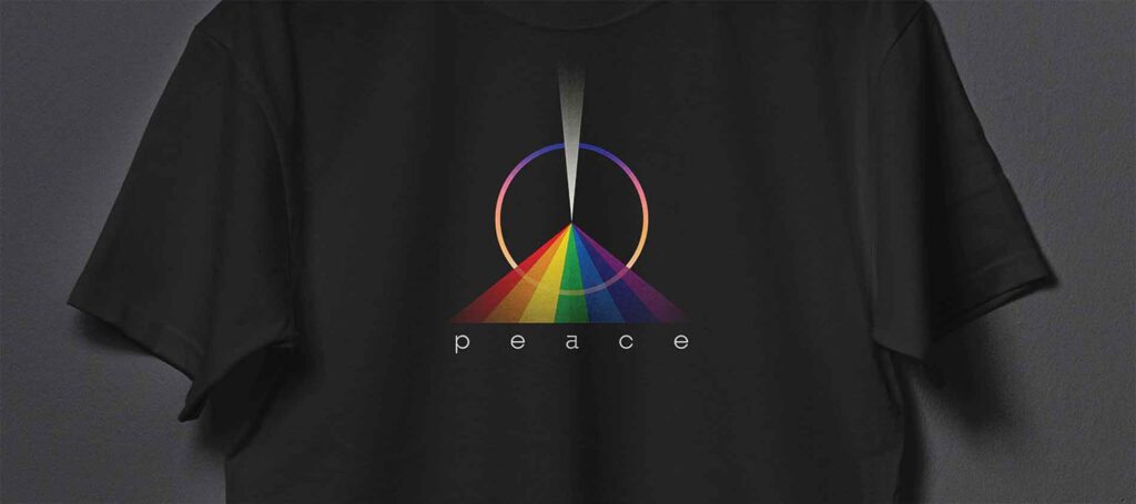 peace - Designed by Majid Arvanaghi
